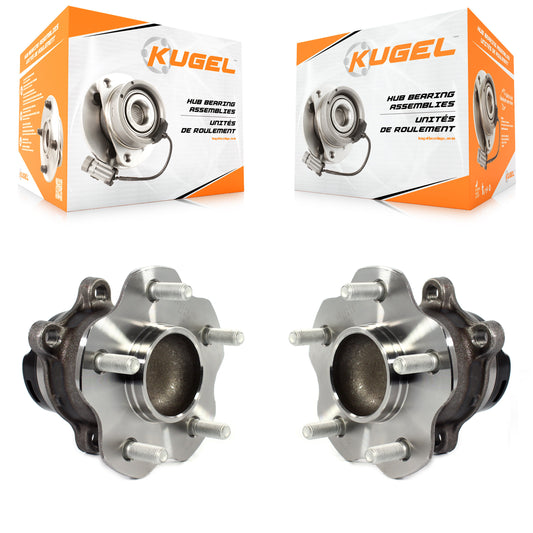 [Arrière] Kit d'ensemble roulement de roue et moyeu pour Nissan Rogue Sport Qashqai FWD K70-101505