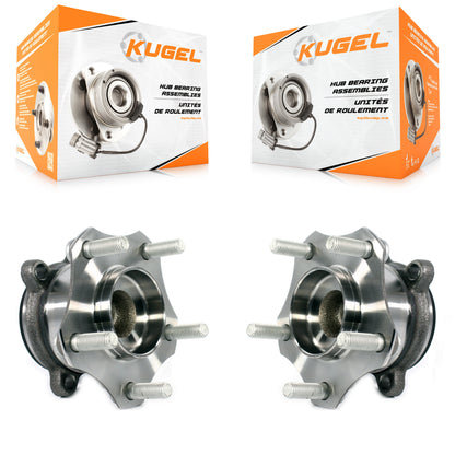 [Arrière] Kit d'ensemble roulement de roue et moyeu pour 2014-2018 Mazda 3 Sport Vehicles Manufactured In Mexico K70-101507