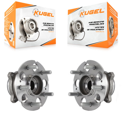 [Arrière] Kit d'ensemble roulement de roue et moyeu pour 2015-2020 Acura TLX AWD K70-101509