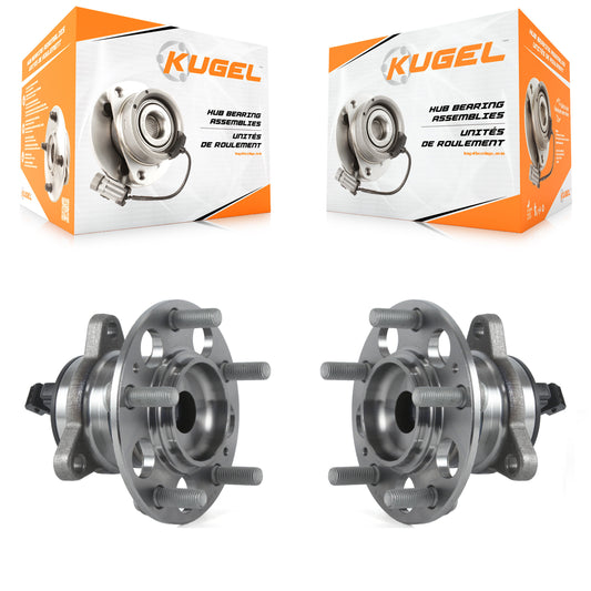 [Arrière] Kit d'ensemble roulement de roue et moyeu pour Hyundai Elantra Kia Niro Ioniq K70-101512