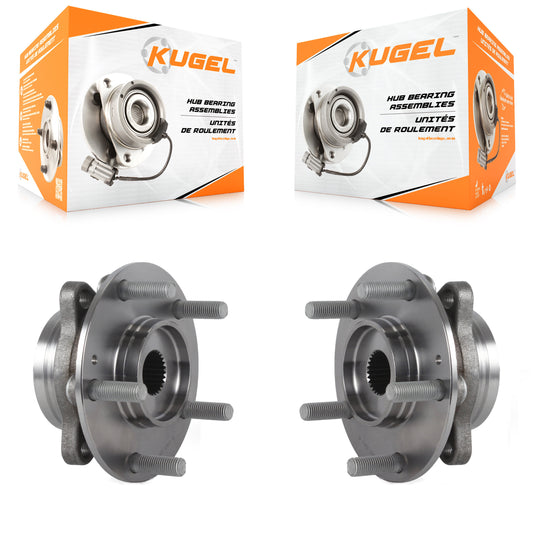 [Arrière] Kit d'ensemble roulement de roue et moyeu pour Hyundai Kona Kia Seltos K70-101515