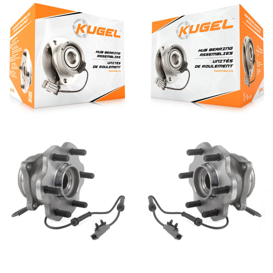 [Arrière] Kit d'ensemble roulement de roue et moyeu pour INFINITI Nissan Armada QX80 QX56 K70-101516
