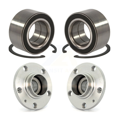 [Avant + Arrière] Kit de Roulement de roue pour 1999 Volkswagen Jetta Golf 72mm Outer Diameter K70-101522