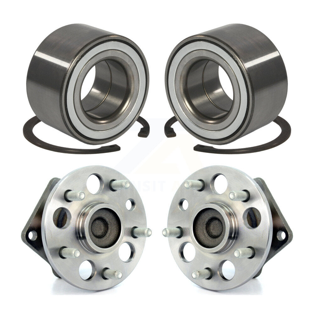 [Avant + Arrière] Kit de Roulement de roue pour 1998-2003 Toyota Sienna K70-101523