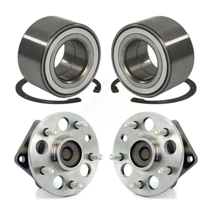 [Avant + Arrière] Kit de Roulement de roue pour 1998-2003 Toyota Sienna K70-101523