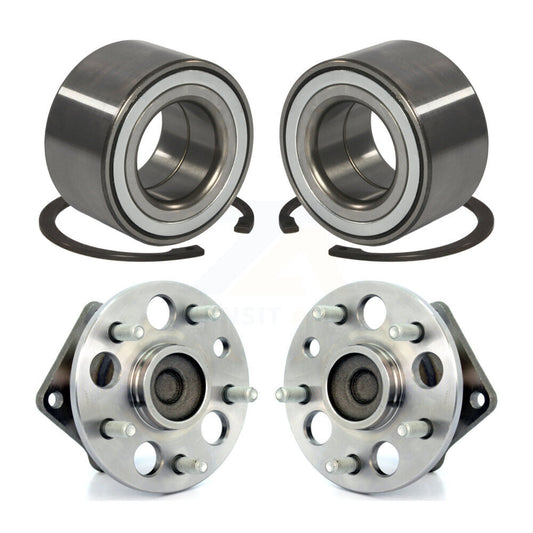[Avant + Arrière] Kit de Roulement de roue pour 1998-2003 Toyota Sienna K70-101523
