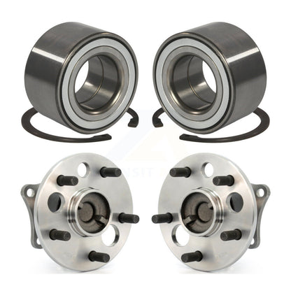 [Avant + Arrière] Kit de Roulement de roue pour Toyota Camry Avalon Solara K70-101525