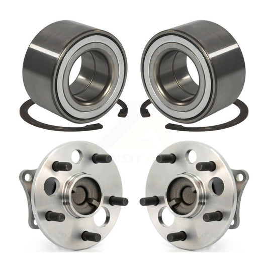 [Avant + Arrière] Kit de Roulement de roue pour Toyota Camry Avalon Solara K70-101525