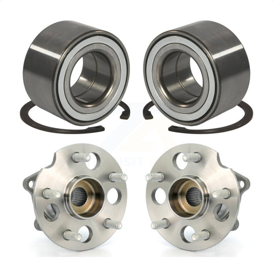 [Avant + Arrière] Kit de Roulement de roue pour 2001-2005 Toyota RAV4 AWD K70-101526 par Kugel