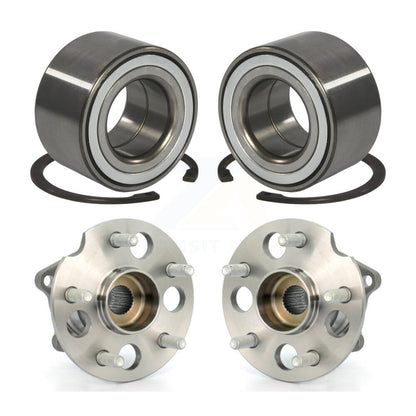 [Avant + Arrière] Kit de Roulement de roue pour 2001-2005 Toyota RAV4 AWD K70-101526