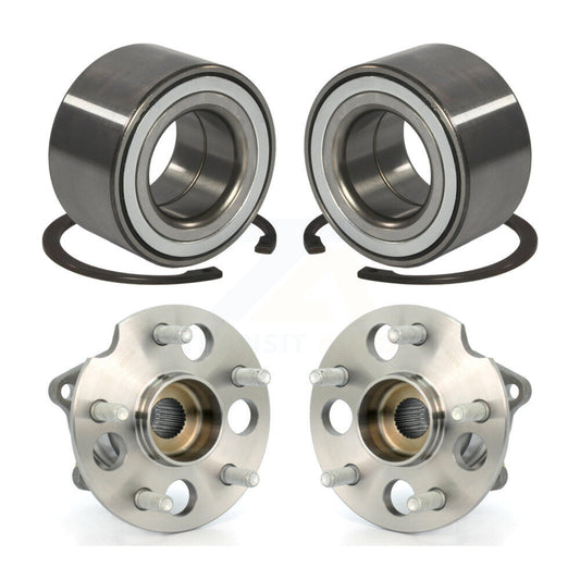 [Avant + Arrière] Kit de Roulement de roue pour 2001-2005 Toyota RAV4 AWD K70-101526