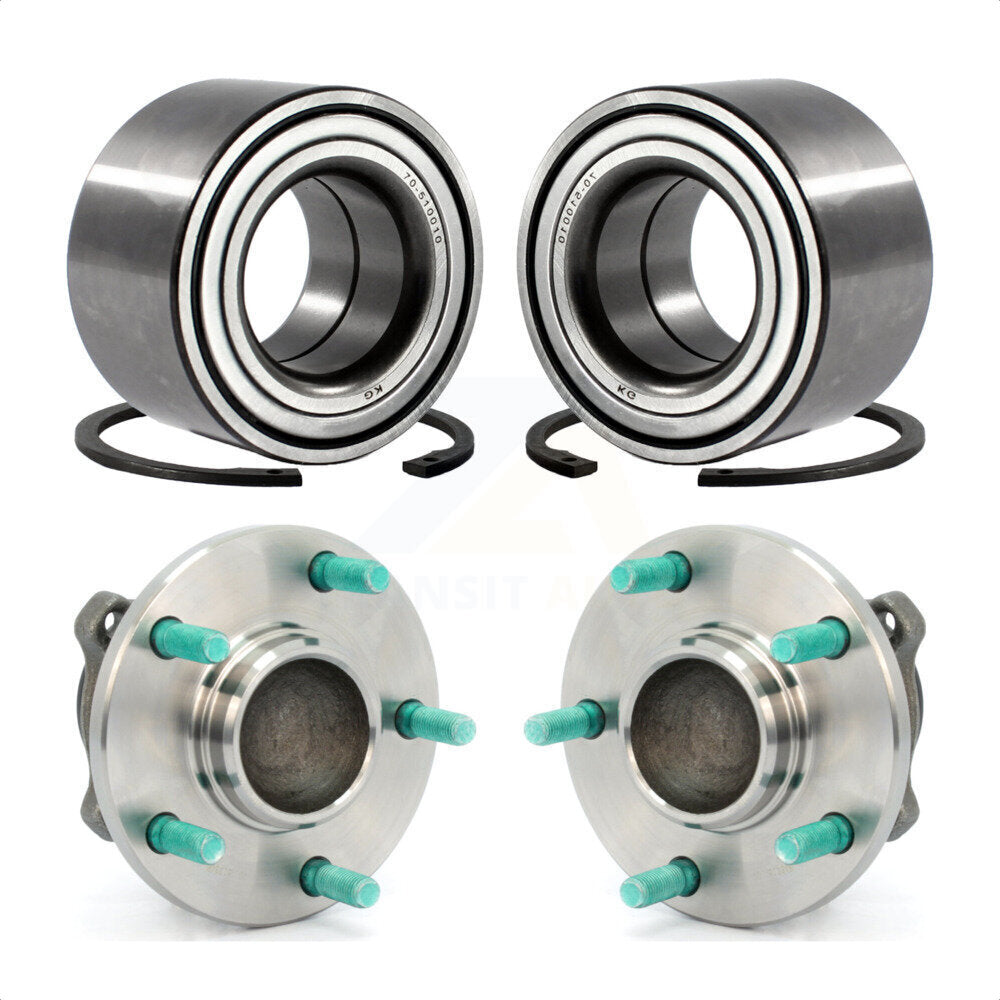 [Avant + Arrière] Kit de Roulement de roue pour Mazda 3 Non-ABS K70-101531 par Kugel