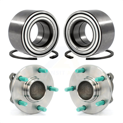 [Avant + Arrière] Kit de Roulement de roue pour Mazda 3 Non-ABS K70-101531 par Kugel