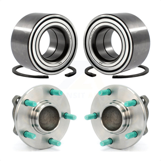 [Avant + Arrière] Kit de Roulement de roue pour Mazda 3 Non-ABS K70-101531 par Kugel