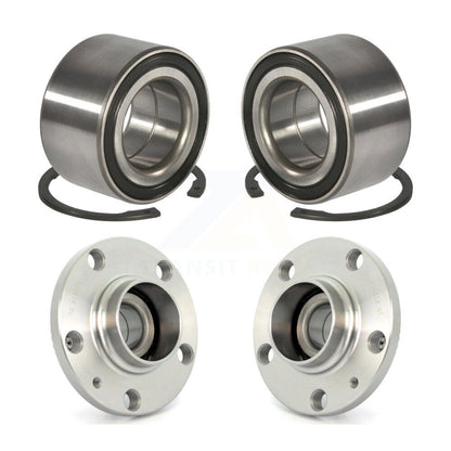 [Avant + Arrière] Kit de Roulement de roue pour Volkswagen Jetta Beetle Golf Audi TT Quattro City K70-101532