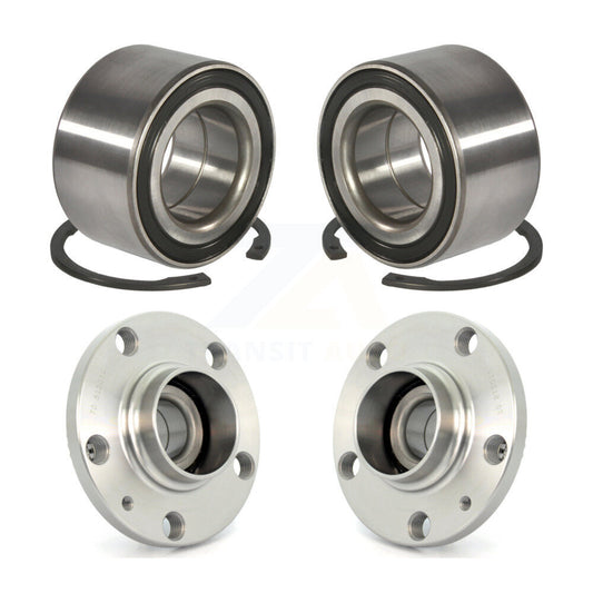 [Avant + Arrière] Kit de Roulement de roue pour Volkswagen Jetta Beetle Golf Audi TT Quattro City K70-101532