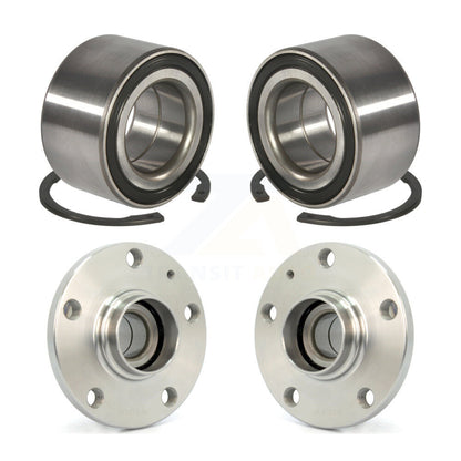 [Avant + Arrière] Kit de Roulement de roue pour Volkswagen Jetta Golf City K70-101534