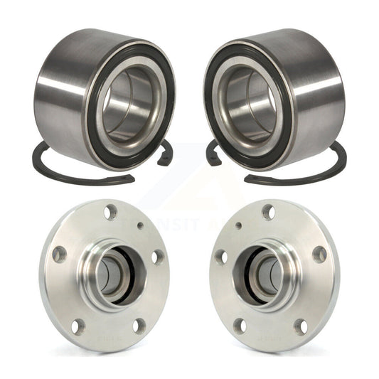 [Avant + Arrière] Kit de Roulement de roue pour Volkswagen Jetta Golf City K70-101534