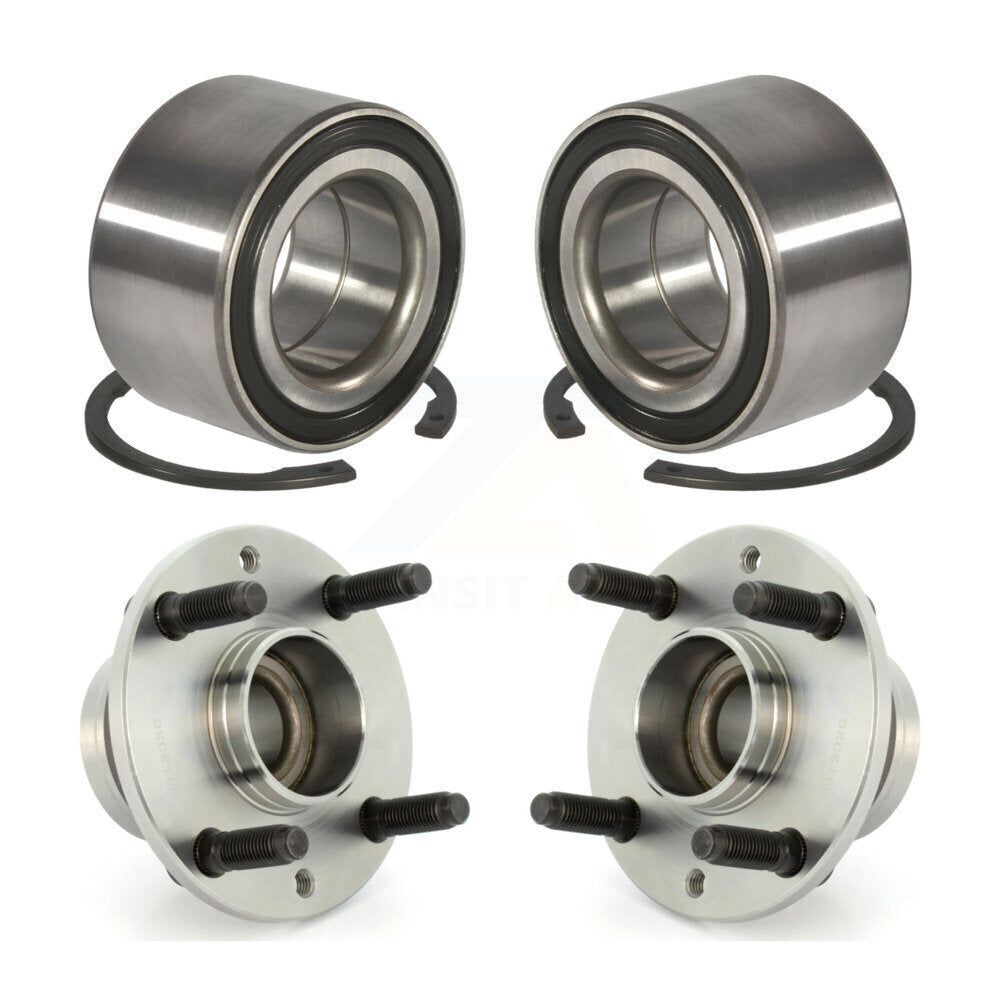 [Avant + Arrière] Kit de Roulement de roue pour Ford Escort Mazda Protege Mercury Tracer MX-3 323 K70-101536