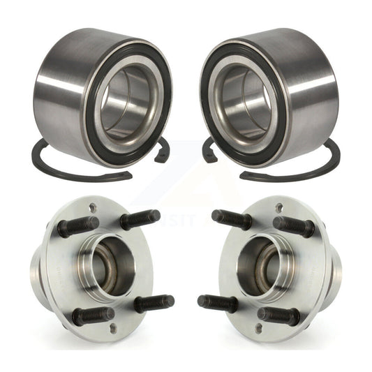 [Avant + Arrière] Kit de Roulement de roue pour Ford Escort Mazda Protege Mercury Tracer MX-3 323 K70-101536