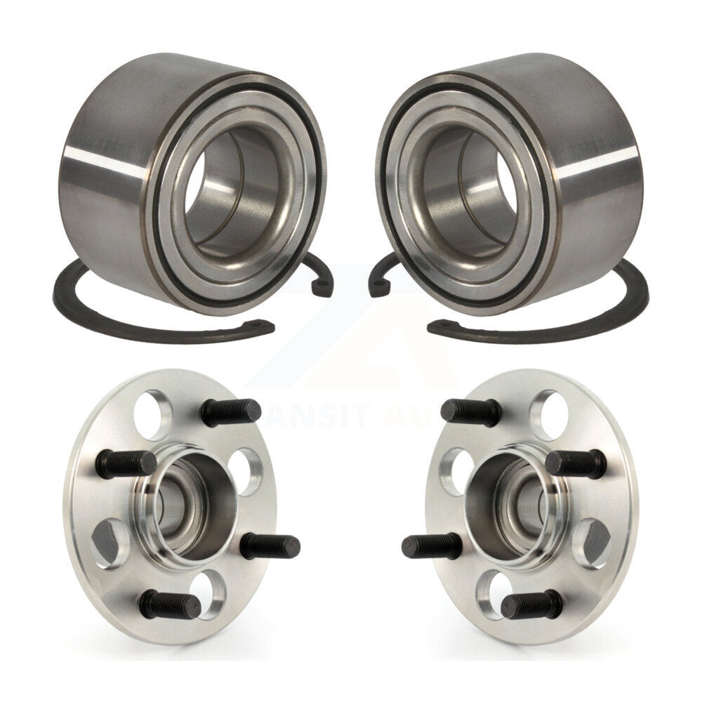 [Avant + Arrière] Kit de Roulement de roue pour Honda Civic del Sol Acura EL K70-101539