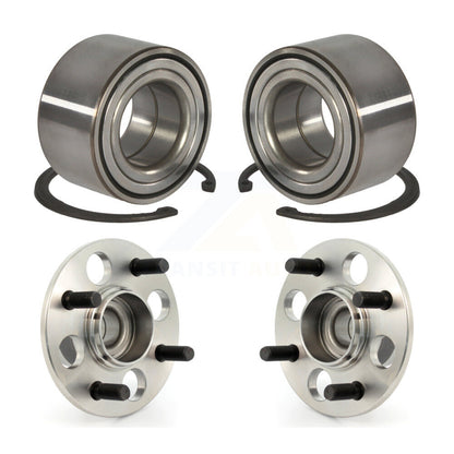 [Avant + Arrière] Kit de Roulement de roue pour Honda Civic del Sol Acura EL K70-101539