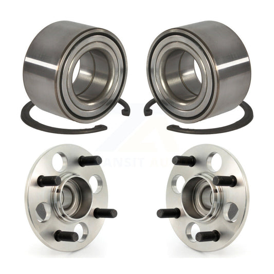 [Avant + Arrière] Kit de Roulement de roue pour Honda Civic del Sol Acura EL K70-101539