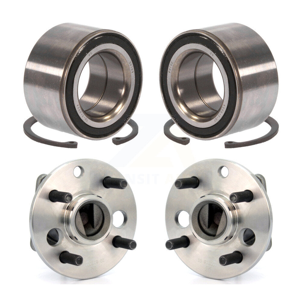 [Avant + Arrière] Kit de Roulement de roue pour Saturn SL2 SL1 SC2 SL SC1 SW2 SW1 SC Non-ABS K70-101542