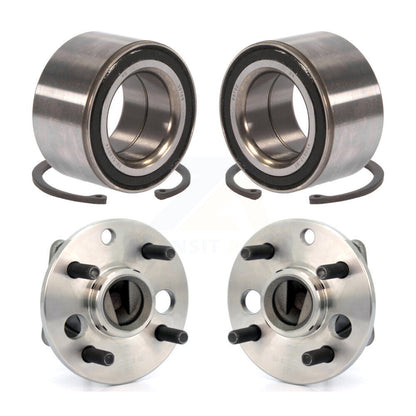 [Avant + Arrière] Kit de Roulement de roue pour Saturn SL2 SL1 SC2 SL SC1 SW2 SW1 SC Non-ABS K70-101542