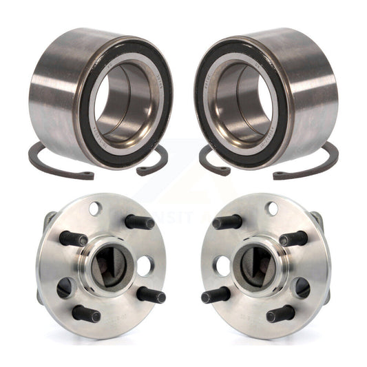 [Avant + Arrière] Kit de Roulement de roue pour Saturn SL2 SL1 SC2 SL SC1 SW2 SW1 SC Non-ABS K70-101542