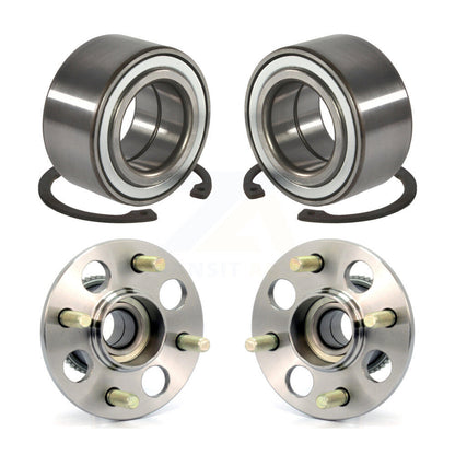 [Avant + Arrière] Kit de Roulement de roue pour Honda Civic K70-101544