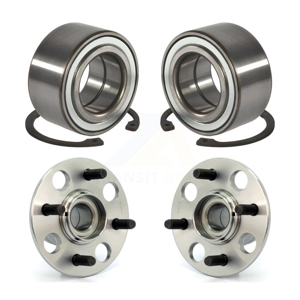 [Avant + Arrière] Kit de Roulement de roue pour Honda Civic K70-101545