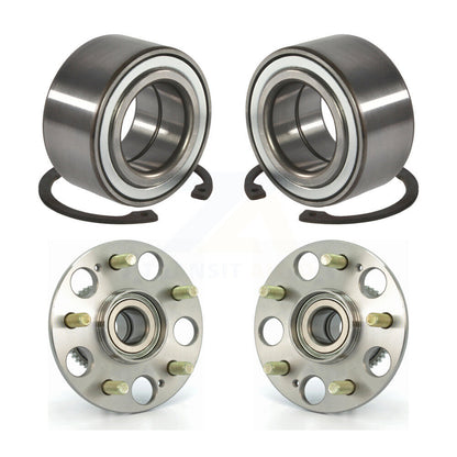 [Avant + Arrière] Kit de Roulement de roue pour 2004 Honda Civic SiR K70-101547