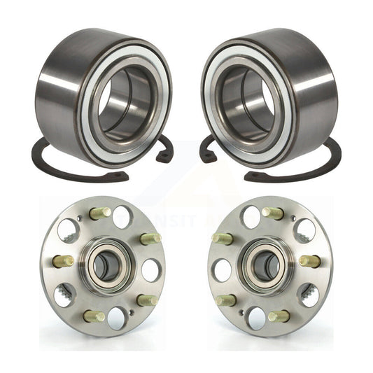 [Avant + Arrière] Kit de Roulement de roue pour 2004 Honda Civic SiR K70-101547
