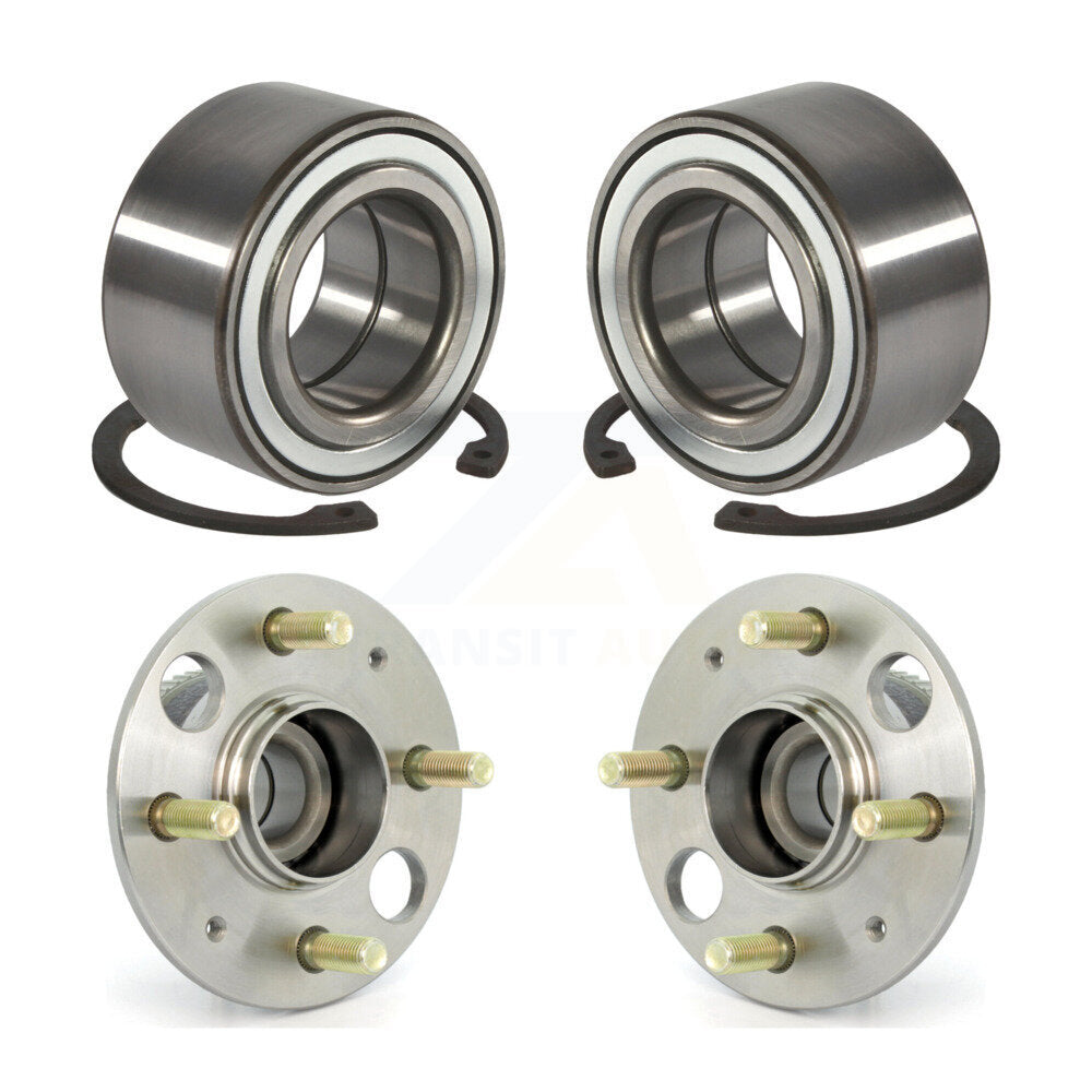 [Avant + Arrière] Kit de Roulement de roue pour Honda Civic Acura Integra del Sol K70-101549