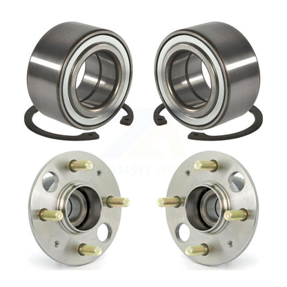 [Avant + Arrière] Kit de Roulement de roue pour Honda Civic Acura Integra del Sol K70-101549