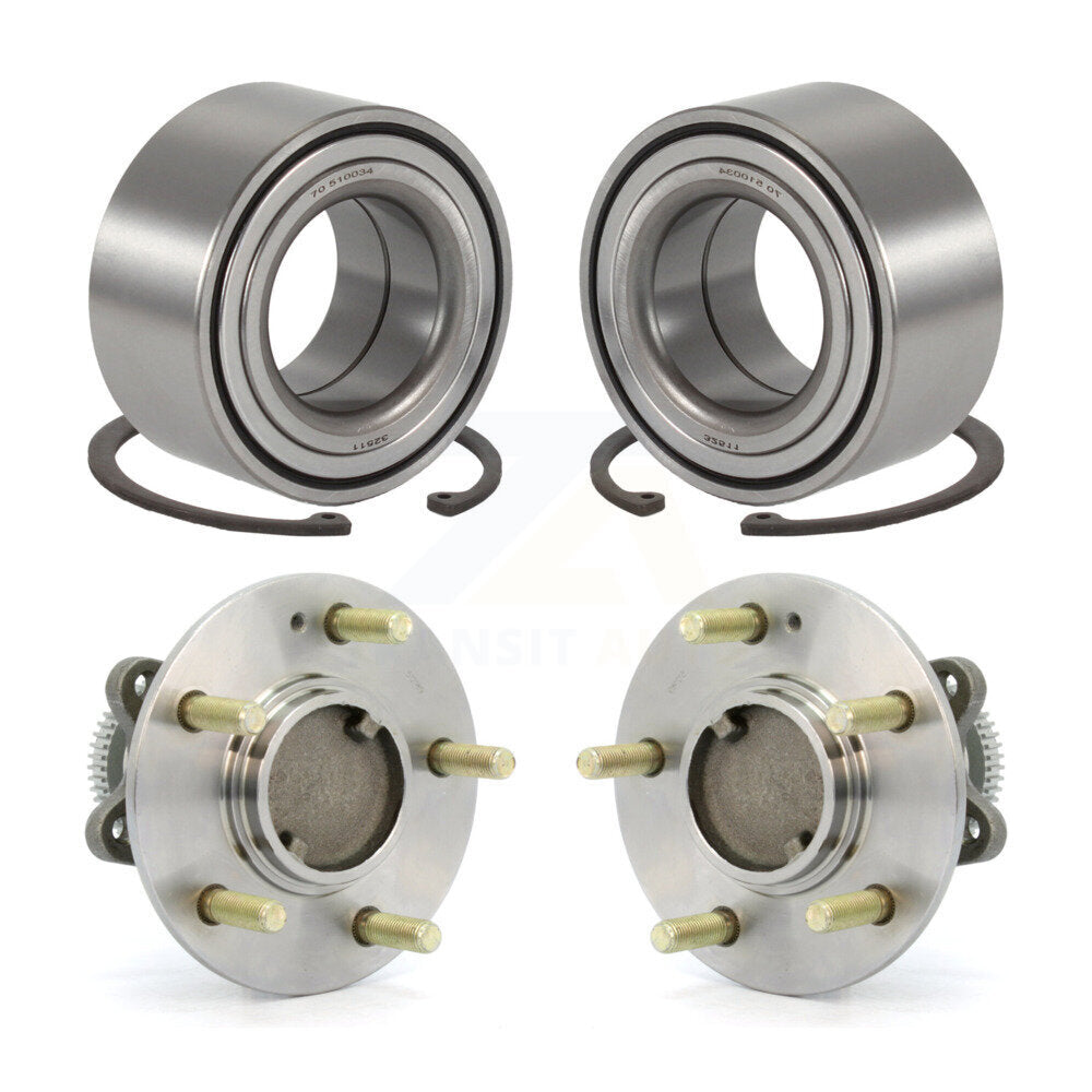 [Avant + Arrière] Kit de Roulement de roue pour Hyundai XG350 K70-101550