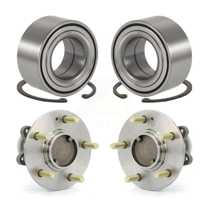 [Avant + Arrière] Kit de Roulement de roue pour Hyundai XG350 K70-101550