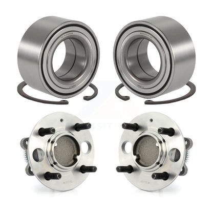 [Avant + Arrière] Kit de Roulement de roue pour Hyundai Sonata Kia Optima Magentis 4-Wheel ABS K70-101551