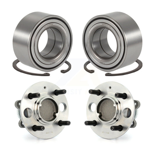 [Avant + Arrière] Kit de Roulement de roue pour Hyundai Sonata Kia Optima Magentis 4-Wheel ABS K70-101551