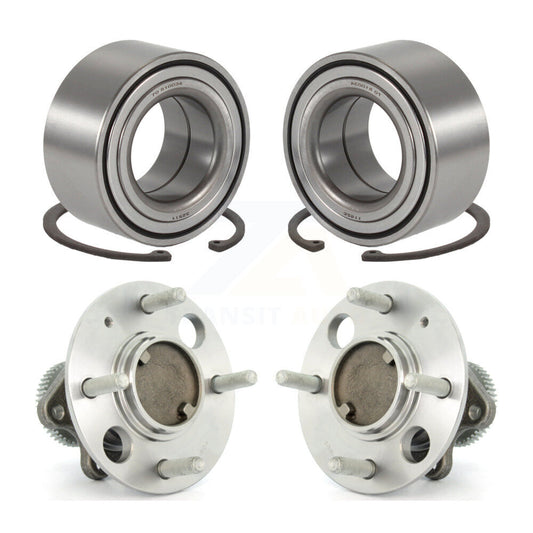 [Avant + Arrière] Kit de Roulement de roue pour Hyundai Sonata Kia Optima Magentis Non-ABS K70-101552