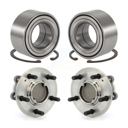 [Avant + Arrière] Kit de Roulement de roue pour Hyundai Sonata Kia Optima Magentis K70-101554