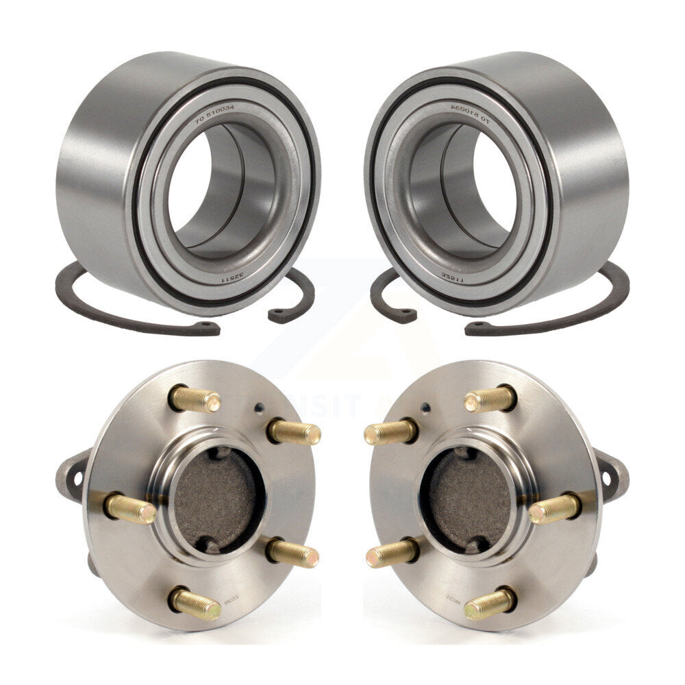 [Avant + Arrière] Kit de Roulement de roue pour Kia Optima Magentis K70-101555