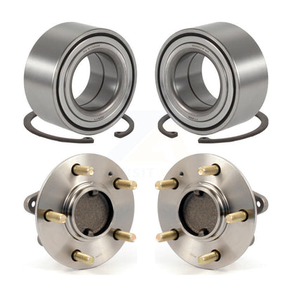 [Avant + Arrière] Kit de Roulement de roue pour Kia Optima Magentis K70-101555