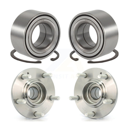 [Avant + Arrière] Kit de Roulement de roue pour Kia Sportage Hyundai Tucson FWD K70-101556
