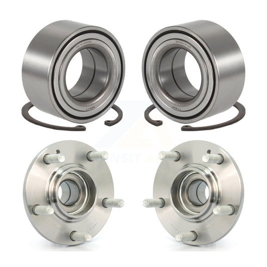 [Avant + Arrière] Kit de Roulement de roue pour Kia Sportage Hyundai Tucson FWD K70-101556