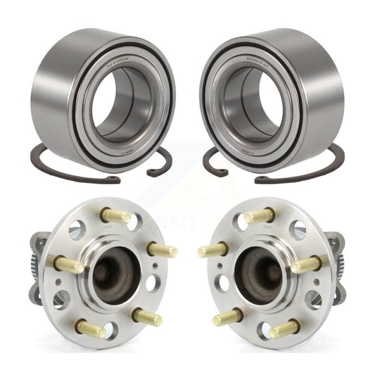 [Avant + Arrière] Kit de Roulement de roue pour Hyundai Sonata Kia Optima Tucson Sportage Azera Rondo Cadenza K70-101558