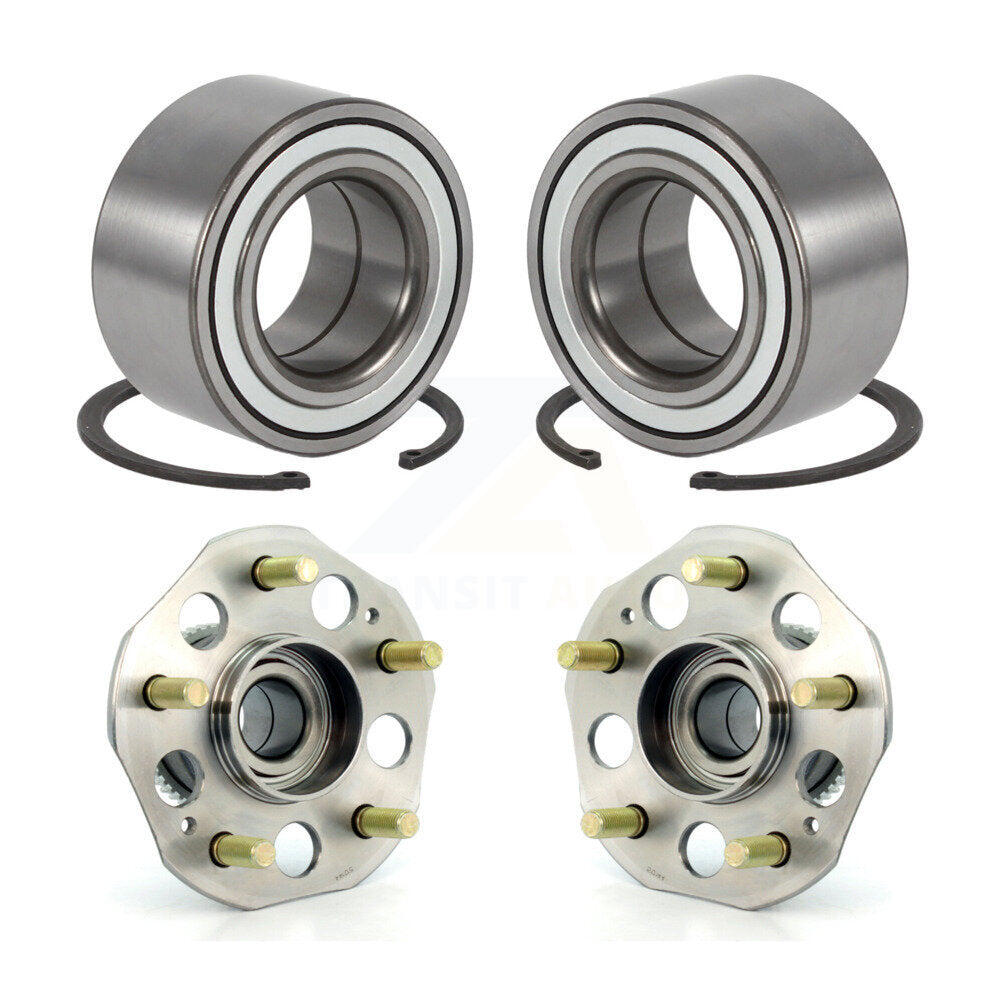 [Avant + Arrière] Kit de Roulement de roue pour 1997-2001 Honda Prelude K70-101561