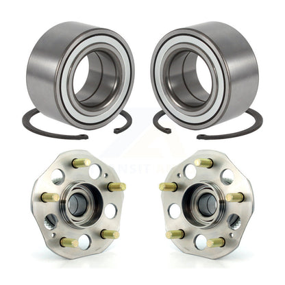 [Avant + Arrière] Kit de Roulement de roue pour 1997-2001 Honda Prelude K70-101561