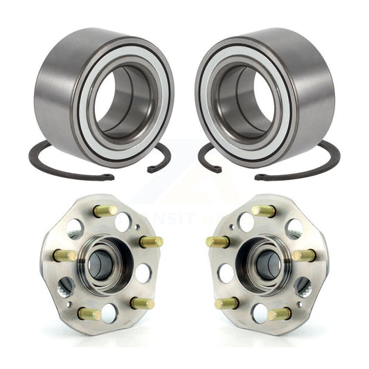 [Avant + Arrière] Kit de Roulement de roue pour 1997-2001 Honda Prelude K70-101561
